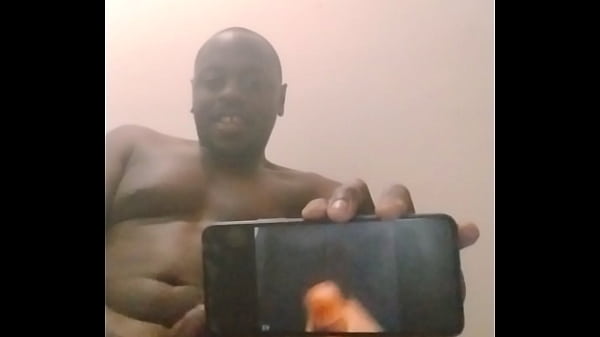 Orgasming to some solo ebony videos and testing my new phone to see if it works properly 3