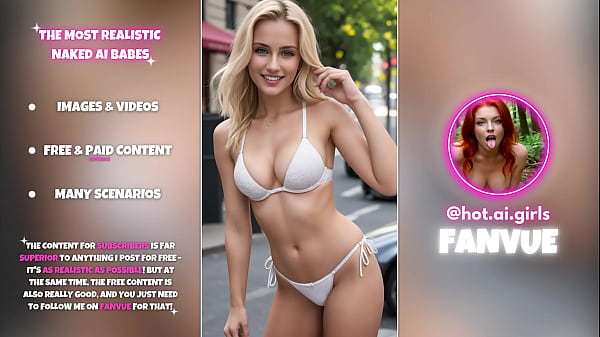Hot AI-Generated Babes On Public Streets – Photo Collection