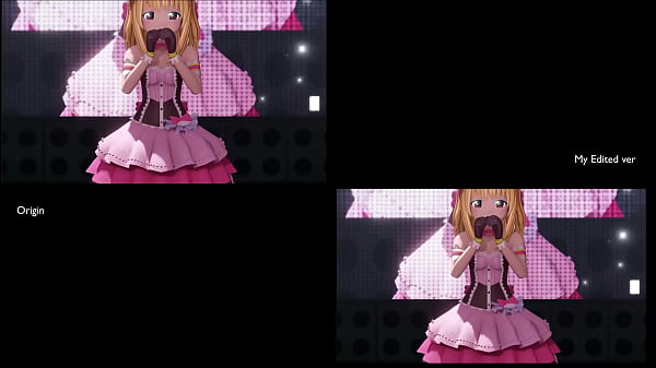 CompareOrigin&MyEdited MMD-MishelWatagi