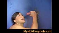 Hot-babe-sucking-cock-through-a-gloryhole4