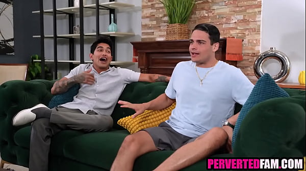 Jealous stepbrother joins stepsister in shower