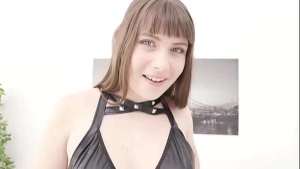 Single horny whore spreading wide for triple pussy pounding, hardcore anal play and endless squirting explosions, soaked body covered in sticky cumshots as waves of raw sperm coat her face and body completely