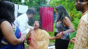 CHEATING GURUMA HARDCORE ROUGH SEX WITH HER DISCIPLE FULL MOVIE ( HINDI AUDIO )