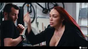 Octokuro Swallowing Cum Freeze Porn – Sexy Hitgirl Gets Facefucked While the Time is Frozen Trailer