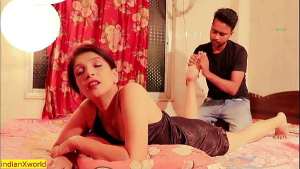 Indian College girl sex with clear Hindi audio