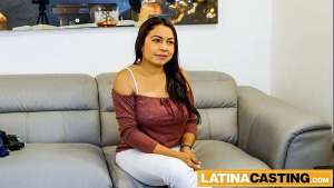 Hot Latina MILF Fucked Rough Doggystyle POV In Homemade Amateur Casting