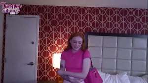 Affair With Babysitter! RedHead Strawberry Fields Got Creampied By Seth Brogan