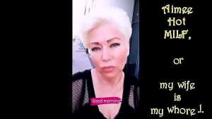 Aimee Hot MILF – THE WORKDAYS OF A BEAUTIFUL MARRIED MATURE WEBCAM SLUT .!. ))