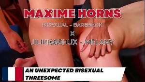 An unexpected versatile threesome