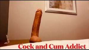 Bisexual Cock & Cum Addict Rides 13 Can Fat