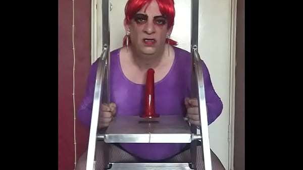 bisexual crossdresser begging you for a real mans cock to fuck him as he shows you what you could be missing out on right now