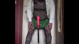 bisexual crossdresser wants to be filmed while getting his anal pussy fucked 34