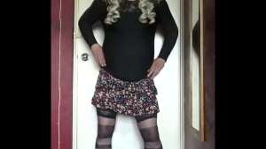bisexual crossdresser will never stop swallowing his own till he has tried another mans for all to see part 1