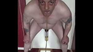 bisexual gay mark wright swollows his piss but is willing to swollow not just one piss two piss or three piss he is willing to take up to ten pisses and swollow the lot vote me down i will keep uploading it