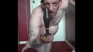bisexual male mark wright inserts a buttplug in his arss but wished it was a real cock pounding him and he is willing to be fucked in public as he asks for it in this video