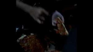 Boliviano gostoso jorrando alcool em um mohhamed em seu aniversario