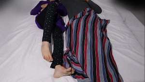 Boss’s wife became naked after seeing driver’s thick black cock