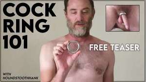 Cock Ring 101 with HoundstoothHank
