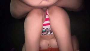 Cogiendo con cita de tinder con juguete en el culo. real sex amateur, pareja latina teniendo sexo.