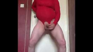 crossdressing bisexual gay mark wright wants another man to play with his cock while fucking his ass