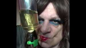 crossdressing bisexual gay mark wright will never get tired of swallowing piss take 16