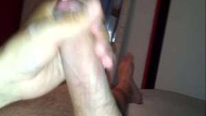 Danish man masturbating