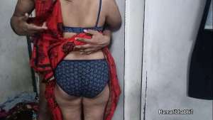 Desi bhabhi fucked hard in saree.