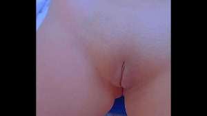 Desi College Girl – Pussy Rubbin Orgasm in Close-up : External creampie with Big Cock