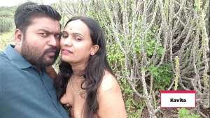 Desi Indian Kavita Fuck in forest