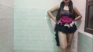 Desi Indian Step Father punishes his young 18  step daughter after he sees her smoking alone