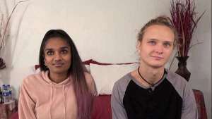 Desperate Amateurs hot babes get their tight pussies banged hard