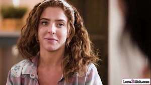 Ebony girl makes environmentalist squirt