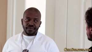 Ebony stepteen rammed