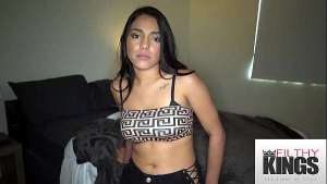 FilthyPov – SUPER Hot Latina Babysitter Lets Me Fuck Her Good On Cam