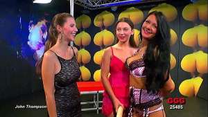 GGG – GERMAN GANGBANG WITH 2 DIRTY SLUTS EAGER FOR CUM