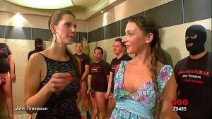 GGG JOHN THOMPSON – AMAZING RUSSIAN SLUT FIRST GANGBANG
