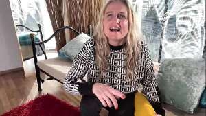 hot prolapse masturbating under the shower