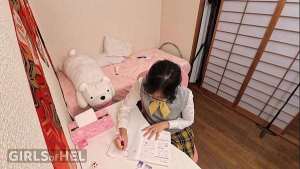 I use sex toys on my cute Asian stepdaughter