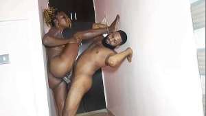 Krissyjoh’s Big Dick Makes Africa Black Ebony Babe Fucks Him Everyday