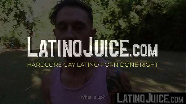 LatinoJuice.com – Gabo & Nico Ruiz – Inked bisexual Gabo enjoys swallowing my big long cock in exchange of money