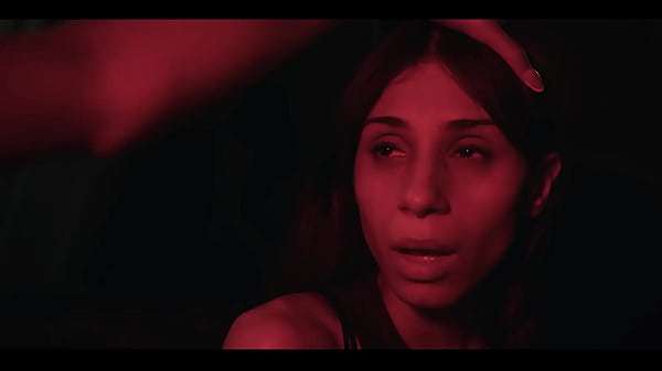 Lesbian Interracial Vampire Sex – Black Girl Mesmerize and Dominates Big Fake Tits Latina Slave