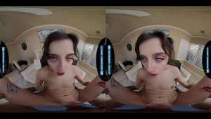 LethalHardcoreVR Warming Up Tatted Cutie’s Pussy Before Pounding Her!