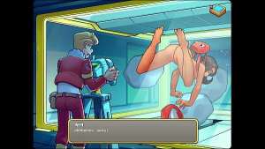 Let’s Play – Space Rescue: Code Pink, HOLO-pictures of Lune