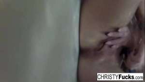 Makeup Room Bath BTS With Sexy Christy Mack