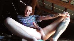 Masturbation on the roof – Roman Gisych