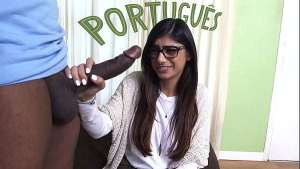 MIA KHALIFA – Obtendo Suas Entranhas Reorganizadas Pelo Pênis Grande De Rico Strong (Com Legendas!)