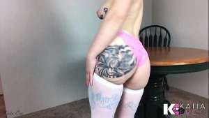 Naughty StepSister: Ass Focused Fuck   Huge Squirt & Cumshot