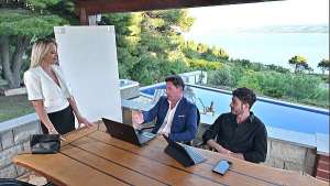 Seductive Babe Shalina Devine Treats New Client To An Intense DP Threesome With Her Assistant GP3325