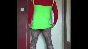 sissy crossdresser mark is back and you know what he wants yes you got it its piss from another man any offers out there