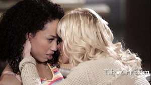 Straight Girl Has To Eat Pussy To Stay In Her Dyke Step Aunts Home